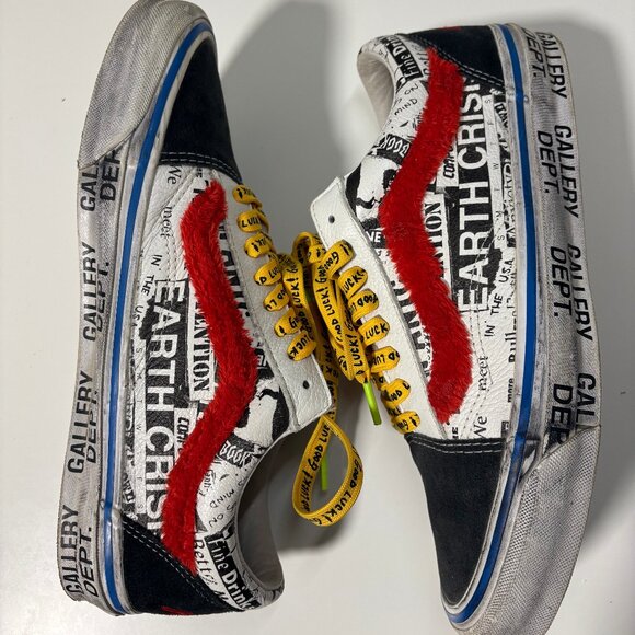 Vans Old Skool Gallery Dept Good Luck Sneaker - Picture 2 of 11